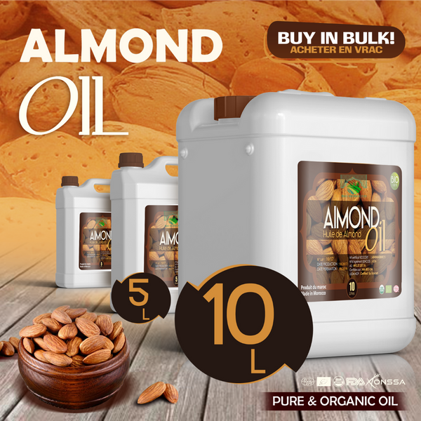 Cosmetic Almond Oil for Face Benefits