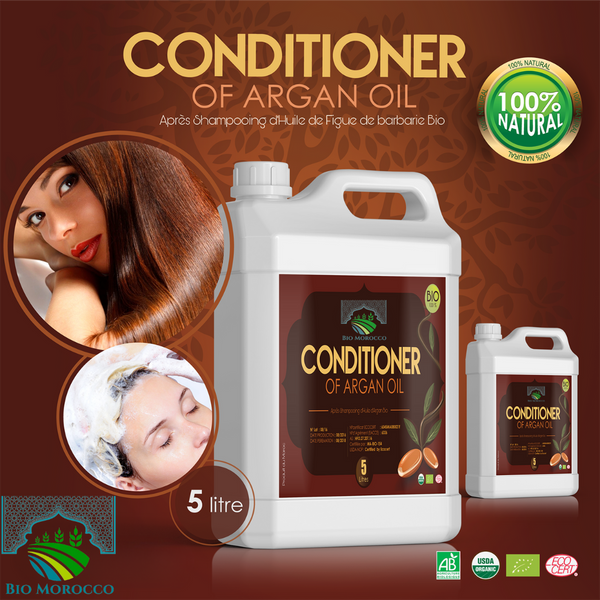 Organic Argan Oil Conditioner (Bulk)