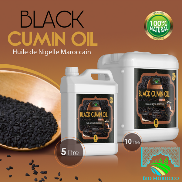 NIGELLA OIL - BLACK CUMIN OIL (BULK)