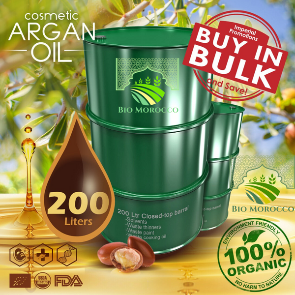 PURE COSMETIC ARGAN OIL (200 liters)