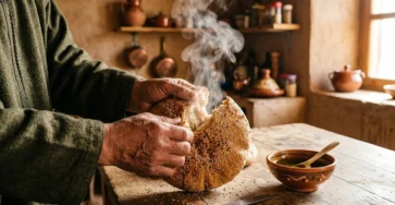 Moroccan Whole Wheat Bread