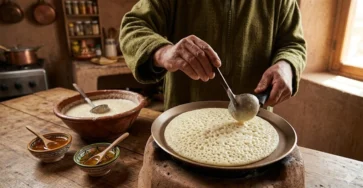 Organic Moroccan Baghrir