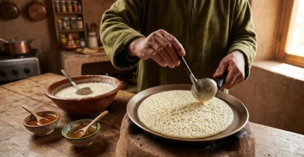 Organic Moroccan Baghrir