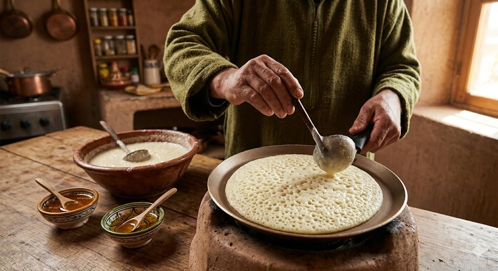 Organic Moroccan Baghrir