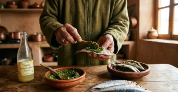 Organic Moroccan Chermoula Sardines