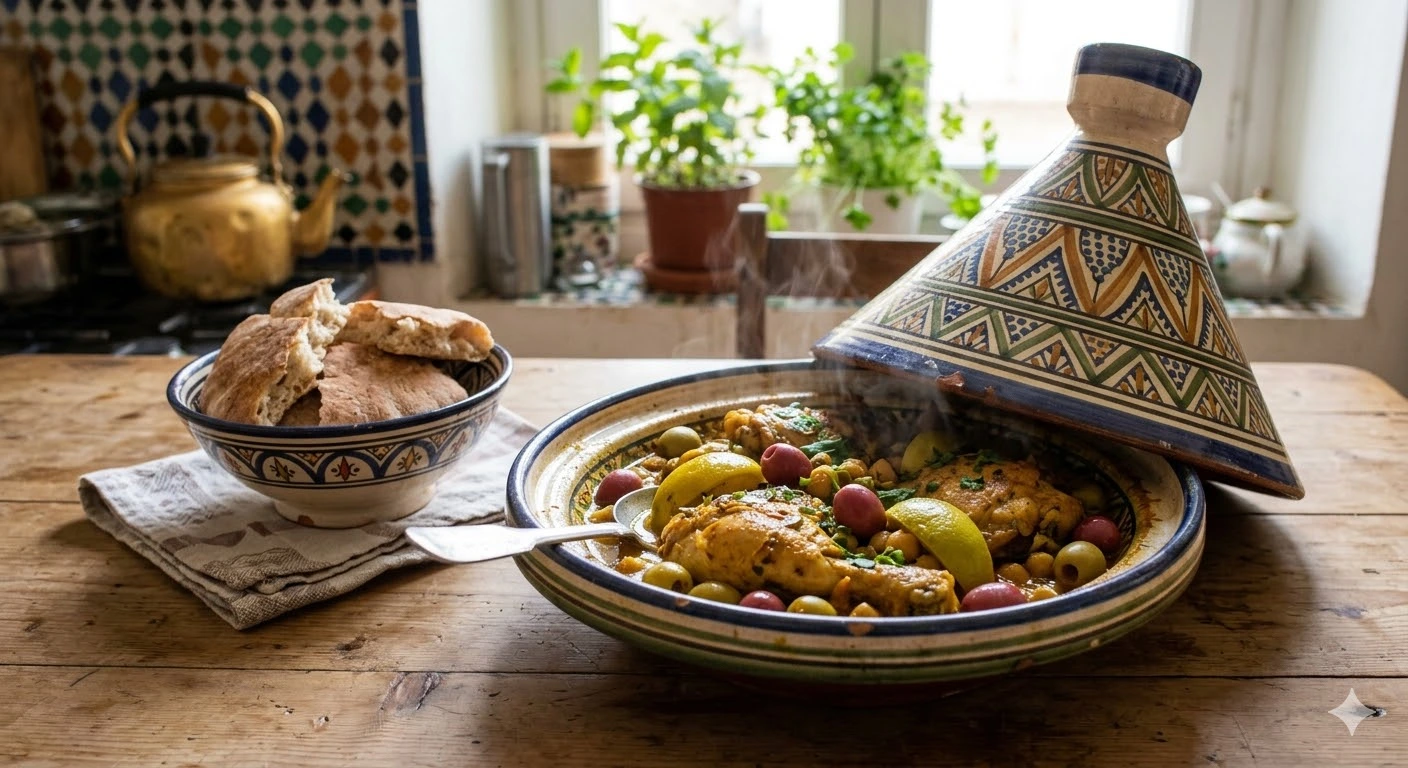 Organic-Moroccan-Chicken-Tagine