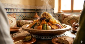 Organic Moroccan Couscous