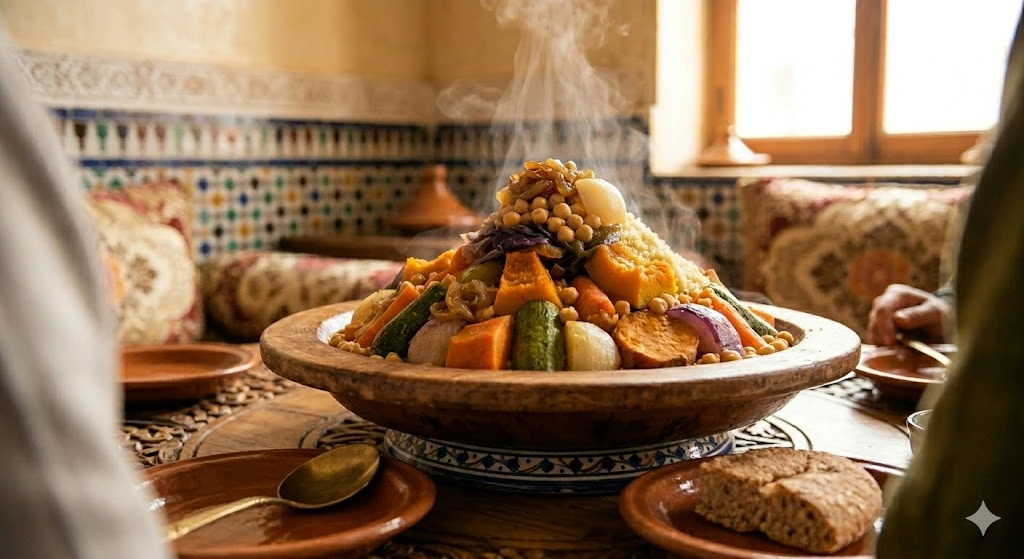 Organic Moroccan Couscous