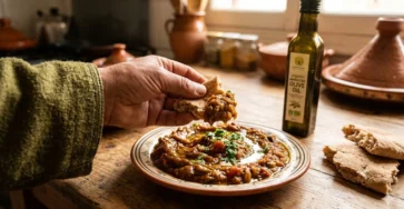 Organic-Moroccan-Eggplant-Zaalouk