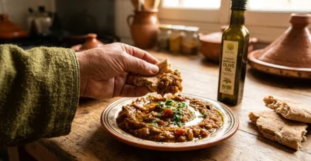 Organic-Moroccan-Eggplant-Zaalouk
