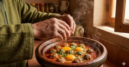 Organic Moroccan Kefta Tagine