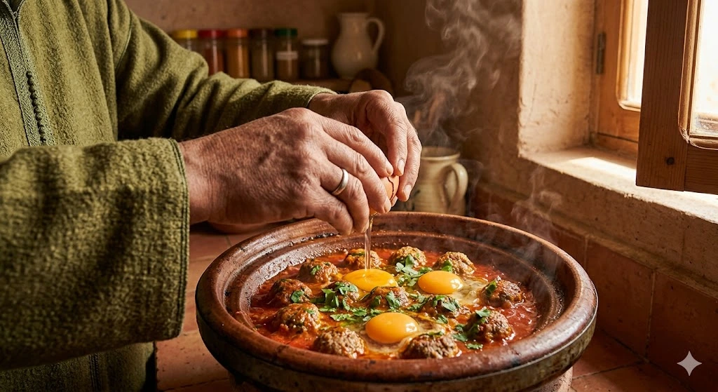 Organic Moroccan Kefta Tagine