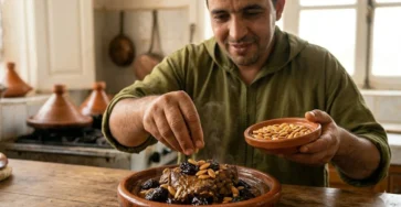 Organic Moroccan Lamb Tagine