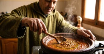 Organic Moroccan Lentil Stew