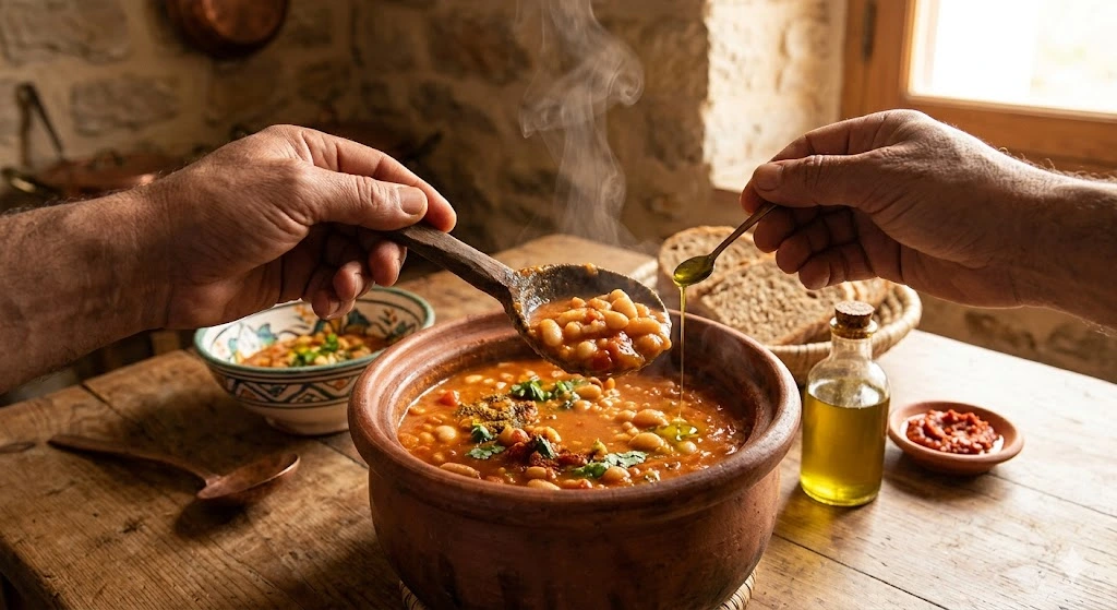 Organic Moroccan Loubia