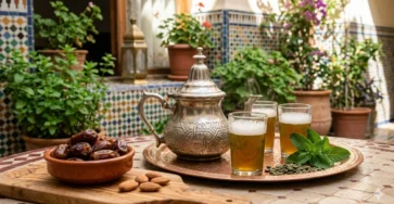 Organic Moroccan Mint Tea