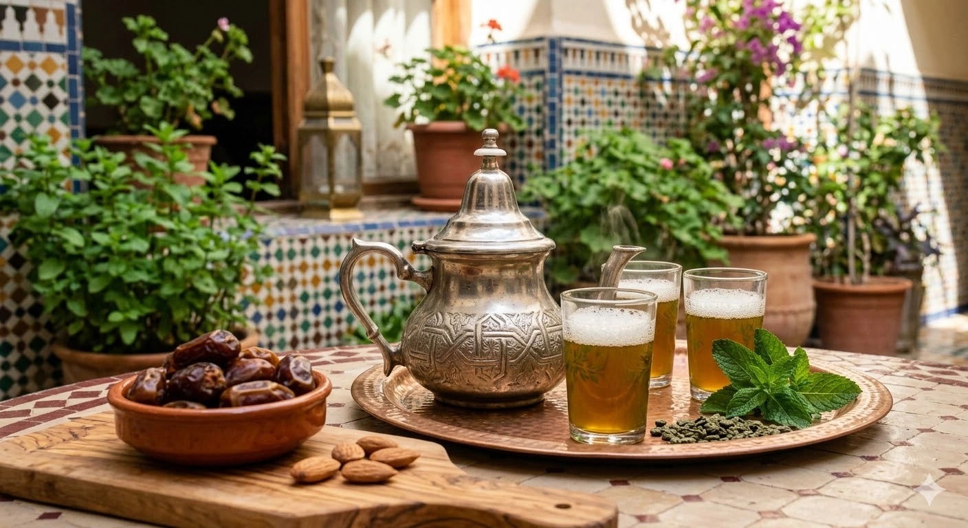 Organic Moroccan Mint Tea