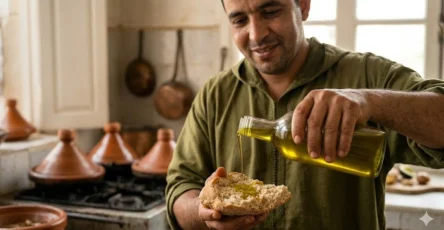 Organic Moroccan Olive Oil
