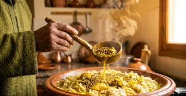 Organic Moroccan Rfissa