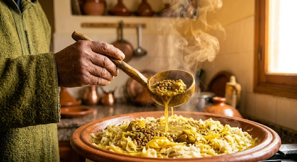 Organic Moroccan Rfissa