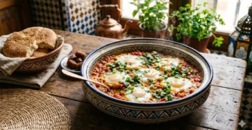 Organic Moroccan Shakshuka