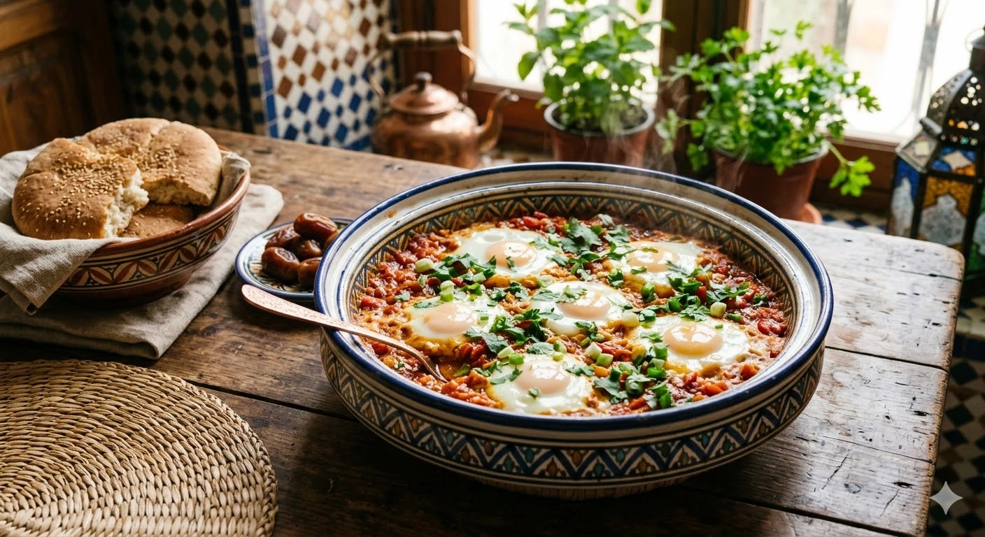 Organic Moroccan Shakshuka