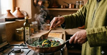 Organic-Moroccan-Spinach-Salad
