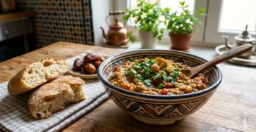 Organic Moroccan Zaalouk