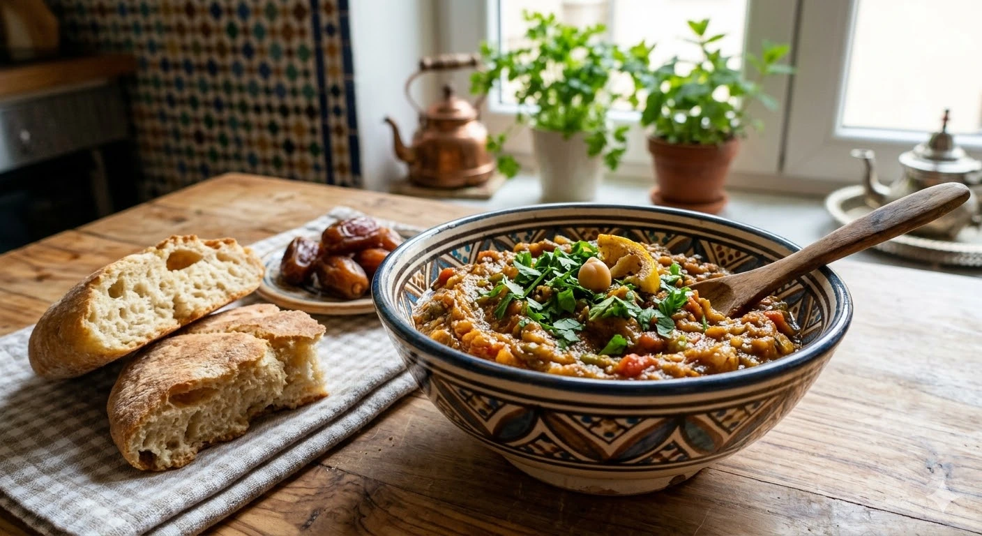 Organic Moroccan Zaalouk