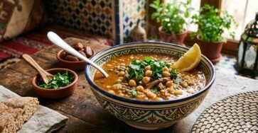 Organic Moroccan Harira