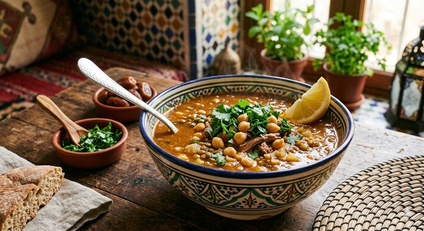 Organic Moroccan Harira