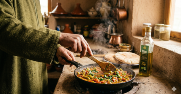 Organic Moroccan Taktouka Salad