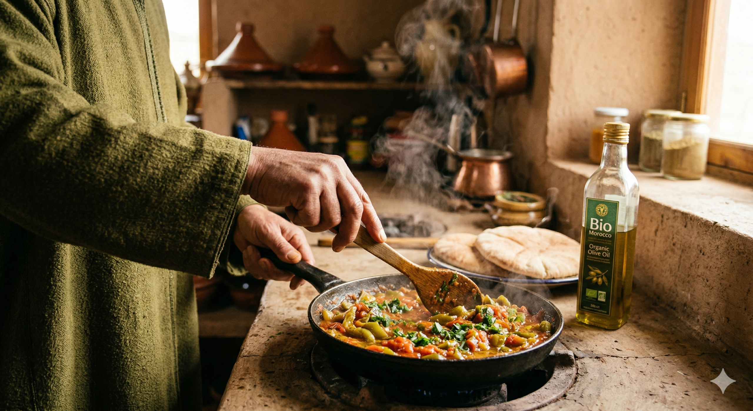 Organic Moroccan Taktouka Salad