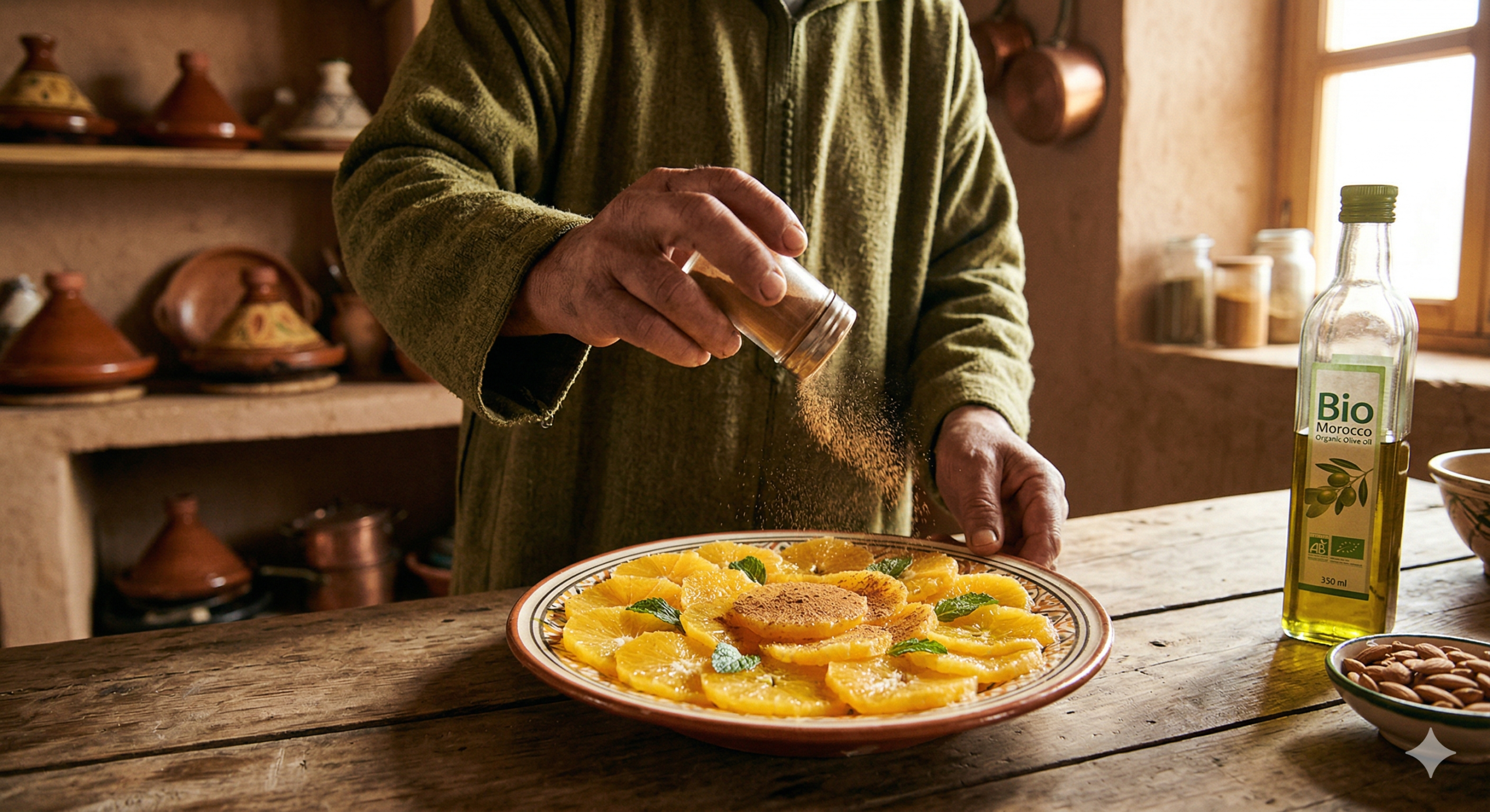 Organic Moroccan Orange Salad